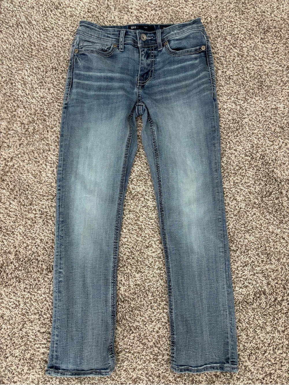 BKE men’s alec blue jeans 28X28